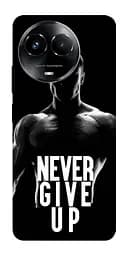 Чохол Demsky Never give up для Realme C67 4G