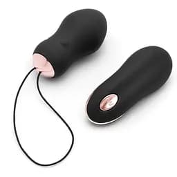 Виброяйцо So Divine Addicted Love Egg 7 см (черный)