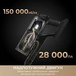 Бездротовий пилосос Dreame Z30 AquaCycle - мініатюра 10