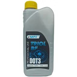 Тормозная жидкость МФК Triol Professional Line Dot-3 1 л