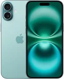 Мобільний телефон Apple iPhone 16 Plus 512GB Teal (MY2J3)