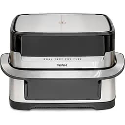 Мультипечь Tefal Dual Easy Fry Flex 2700Вт, чаша 5.5+3.5 л