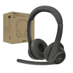 Bluetooth-гарнітура Logitech Zone 305 for Business Wireless/Bluetooth Teams Black (981-001451) - мініатюра 8
