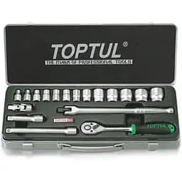 Набір інструментів Toptul 3/8" 18ед. GCAD1806