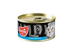 Паштет для кошек Carnie мясной с тунцем 100 г (4820255190037)