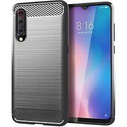 Чохол-накладка iPaky Slim Anti-Fingerprint TPU Case Xiaomi Mi 9 Gray