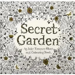 Розмальовка антистрес Color-it Secret Garden GDM-001, 12 аркушів