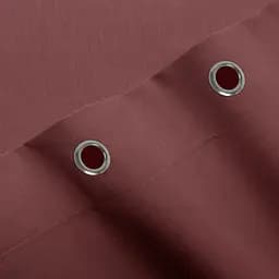 Шторка для душу та ванної Cosas з кільцями 180х180 marsala, ягідний (ShowerCurtains_19Marsala_DUK_180x180_Hook) - мініатюра 6