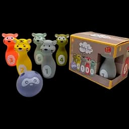 Набір для боулінгу, кеглі 5 шт., куля MR1430