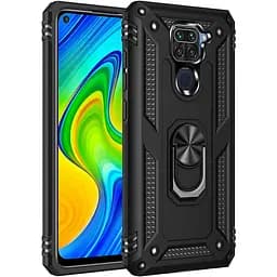 Панель BeCover Military для Xiaomi Redmi Note 9 / 10X Black (705582)