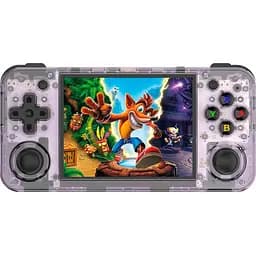 Ретро игровая приставка Anbernic RG35XX H 64GB Transparent Purple [102941]