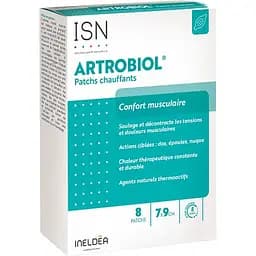 Разогревающие пластыри Ineldea Artrobiol Patchs Chauffants 8 штук