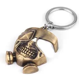 Брелок Токійський Гуль Tokyo Ghoul бронза