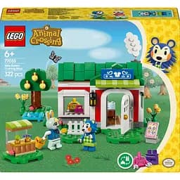 Уценка. Конструктор LEGO Animal Crossing Магазин одежды, принадлежащий Able Sisters 322 деталей (77055)