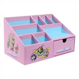 Органайзер Yes Minecraft.Spring настольный 8 отделений картон (708605)