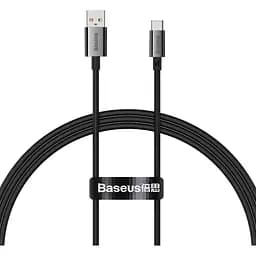 Кабель Baseus Superior Series Fast Charging USB-A to USB-C 100W 1.5m Black (P10320102114-01) [106126]