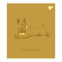 Зошит для записів А5 Yes Luxure doggy 24 аркуша в клітинку (767539)