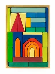 Конструктор деревянный NIC Церковь (NIC523275)