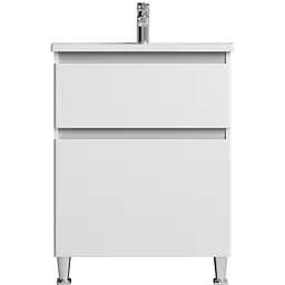 Тумба підлогова AM.PM X - Joy 65 см з умивальником (M85-FSX0652-WC0652WG38)