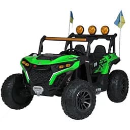 Детский электромобиль-джип Bambi Racer M 6019EBLR-5 до 30 кг