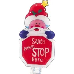 Новорічна LED декорація Devilon Дід Мороз 45 см (650514)