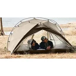 Намет двомісний Naturehike CNK2300ZP040, коричневий - мініатюра 7