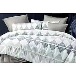 Комплект постільної білизни Versailles VS-BM2.5-112 Пісочна геометрія євро мікрофібра (147107)