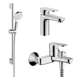 Набір змішувачів для ванни Hansgrohe Vernis Blend 71550111 Хром