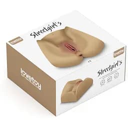 Реалістичний мастурбатор Lovetoy Streetgirl's 2 тілесний