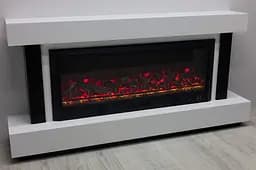 Електричний камін Sonata 1875 Bluetooth звук потріскування дров (10080141) - мініатюра 4