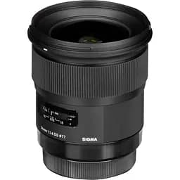 Об'єктив Sigma AF 24mm f/1.4 DG HSM Art Canon EF (00-85126-40154-2) [88488] - мініатюра 11