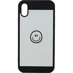 Чехол-накладка Toto TPU Cartoon Case IPhone X Smile Black