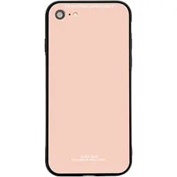 Чохол-накладка Toto Pure Glass Case Apple iPhone 7/8/SE 2020 Pink