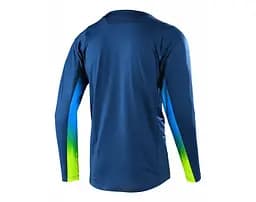 Велоджерсі Troy Lee Designs Skyline LS Jersey Jet Fuel M Navy (1106-341420003) - мініатюра 2