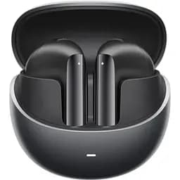 Бездротові навушники QCY AilyBuds Pro TWS у кейсі чорні HT10a