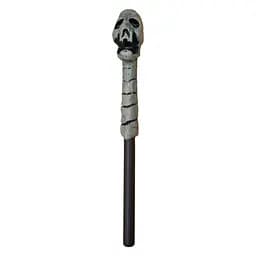 Ручка і закладинка Harry Potter Death Eater Wand - skull (Гаррі Поттер) - мініатюра 3