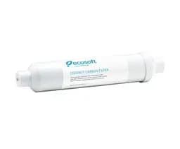 Ecosoft Coconut Carbon Filter, Екософт, Вугільний постфільтр для кухонних фільтрів зворотного осмосу - мініатюра 2