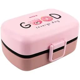 Ланч-бокс Kite с наполнением 1150 мл розовый (K23-180-1)