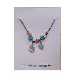 Набір дитячої біжутерії B4324, браслет із шармами типу пандора, Ціна за 1 набір, в пакеті (6923002043247) Вид 2