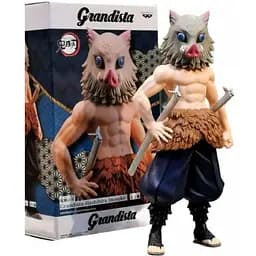 Фигурка Bandai Spirits Grandista Клинок рассекающий демонов Demon Slayer Вынос Хашибиру Hashibira Inosuke 24 см BSG DS HI