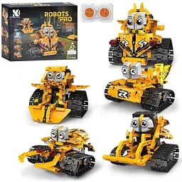 Конструктор детский на радиоуправлении 5 в 1 Bambi K96183 звук свет