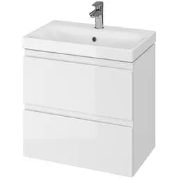 Тумба з умивальником Cersanit Moduo 60x38 Білий