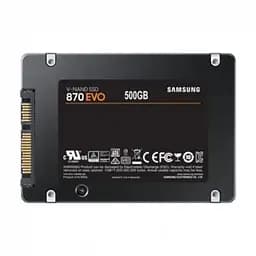 Накопичувач SSD 2.5" 250GB 870 EVO Samsung (MZ-77E250B/EU) - мініатюра 4