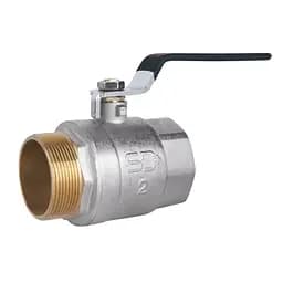 Кран кульовий SD Plus 2" ВЗ для води (важіль) SD605W50