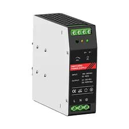Джерело безперебійного живлення Kraft PSU-2405DIN 24V з кріпленням на DIN-рейку (43-00113)