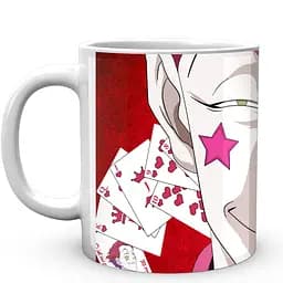 Кружка GeekLand Hunter x Hunter Охотник х охотник Хисока HH 02.15 330 мл белая