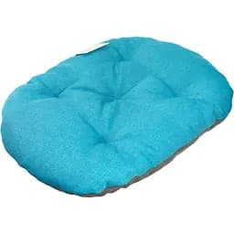 Лежак-Подушка Lucky Pet Морфей №2, бирюзовый, 50x70 см