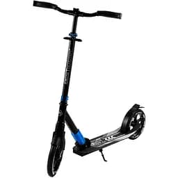 Самокат Best Scooter 57х14х88-98 см Чорно-блакитний 000231599