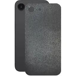 Захисна плівка StatusSKIN для Apple iPhone 16e Корпус Вініл Метал чорний