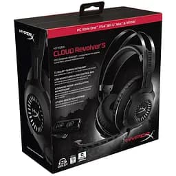 Гарнітура ігрова HyperX Cloud Revolver S Dolby Surround 7.1 (HX-HSCRS-GM/EE) - мініатюра 9